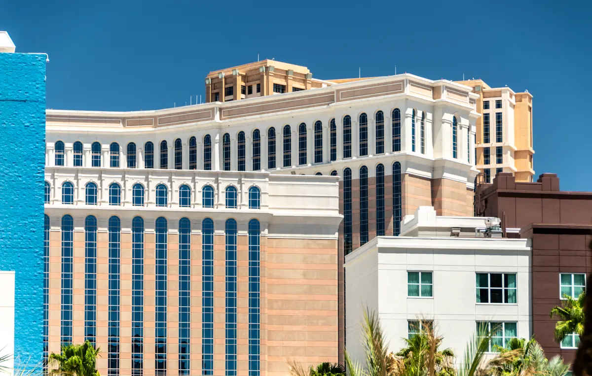 The Venetian Las Vegas in a 2025 photograph