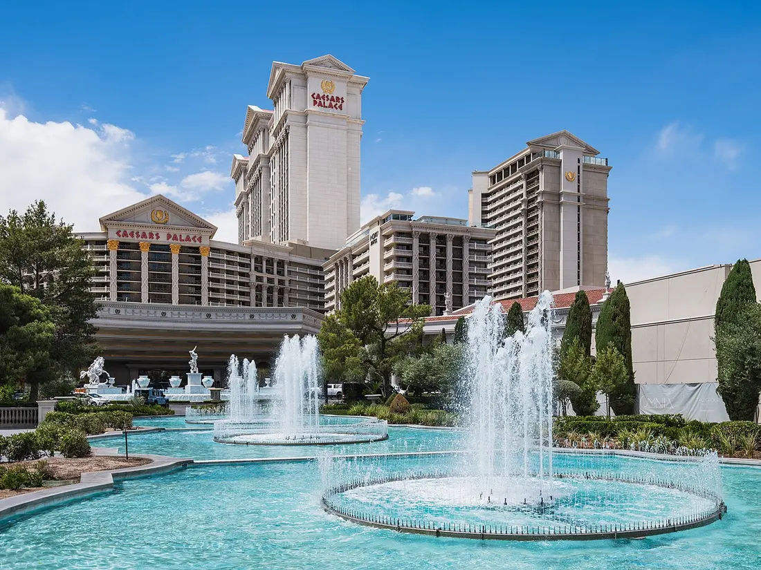 Caesars Palace — historical property photograph