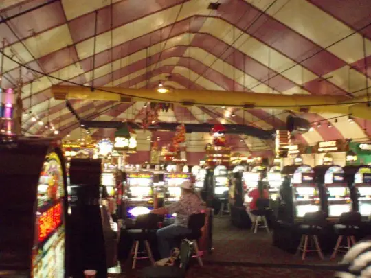 Coushatta Casino Resort — historical property photograph