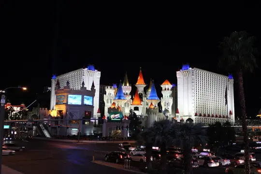Excalibur Hotel and Casino — historical property photograph