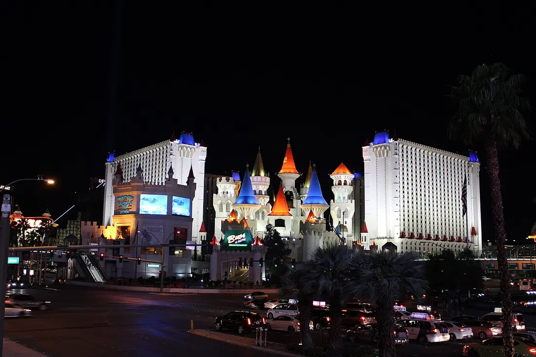 Excalibur Hotel and Casino — historical property photograph