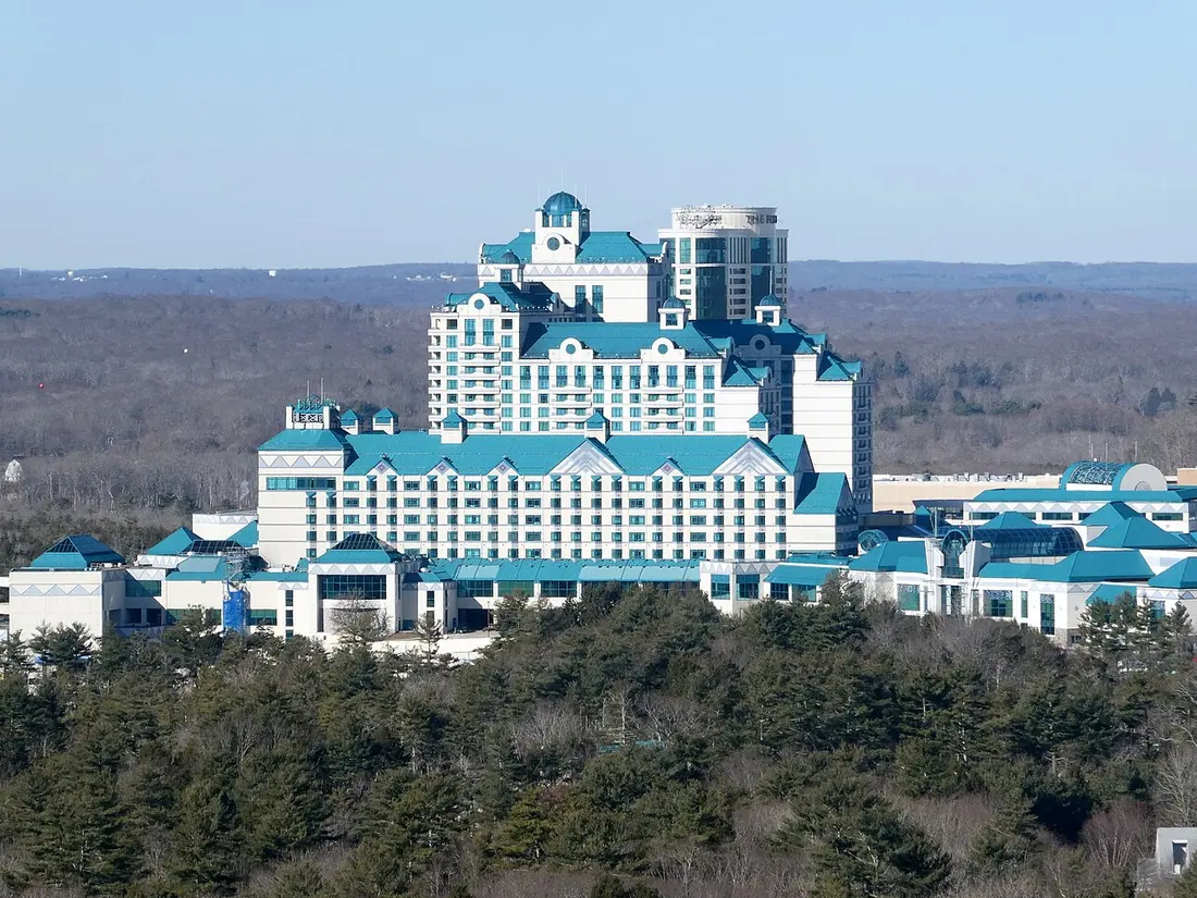 Foxwoods Resort & Casino — historical property photograph