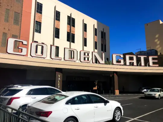 Golden Gate Hotel & Casino — historical property photograph