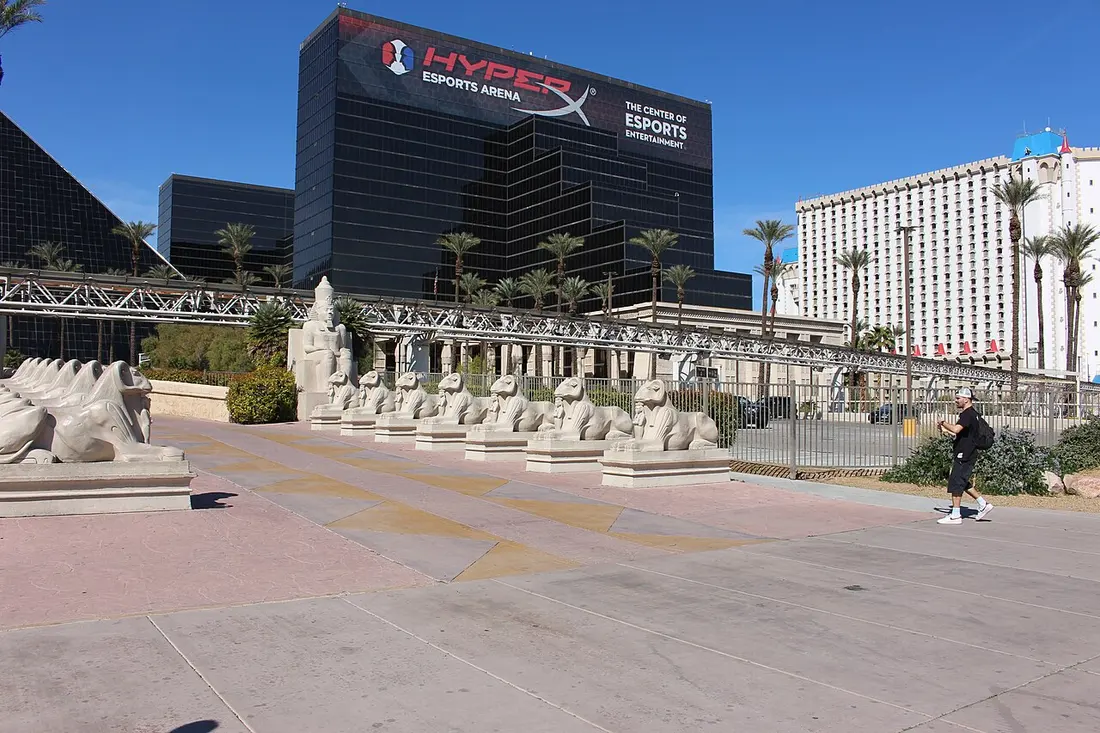 Luxor Hotel and Casino — historical property photograph