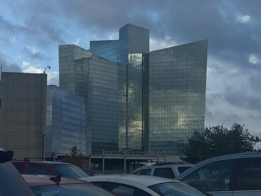 Mohegan Sun Casino — historical property photograph