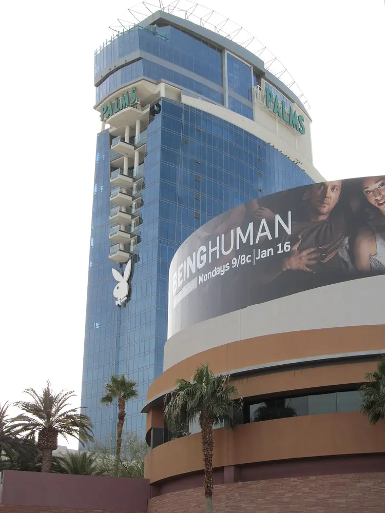 Palms Casino Resort — historical property photograph