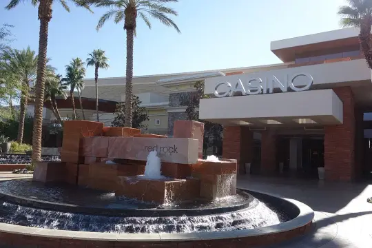 Red Rock Casino Resort Spa — historical property photograph