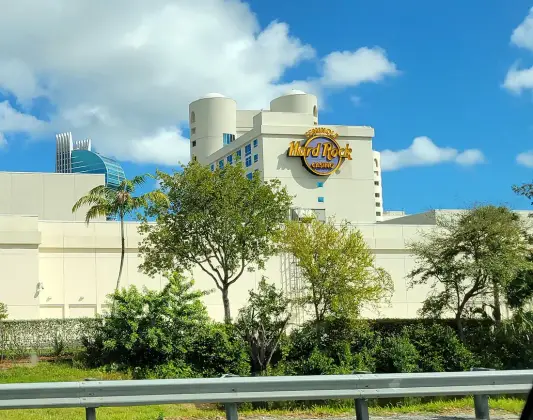 Seminole Hard Rock Hotel & Casino - Hollywood — historical property photograph