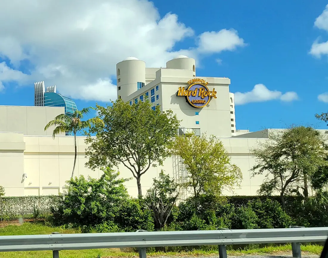 Seminole Hard Rock Hotel & Casino - Hollywood — historical property photograph