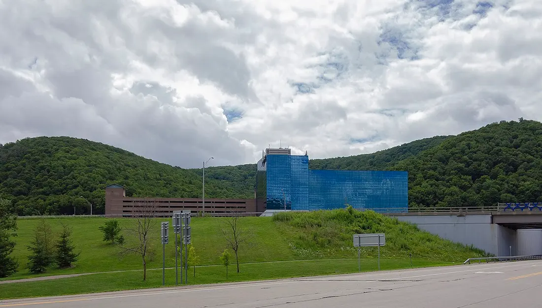 Seneca Allegany Casino — historical property photograph