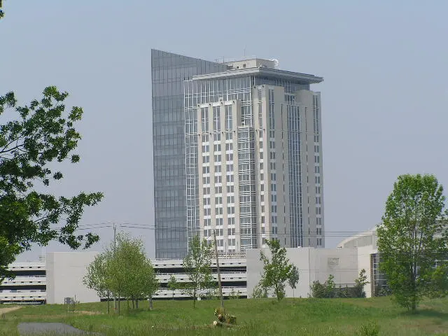 Turning Stone Casino — historical property photograph