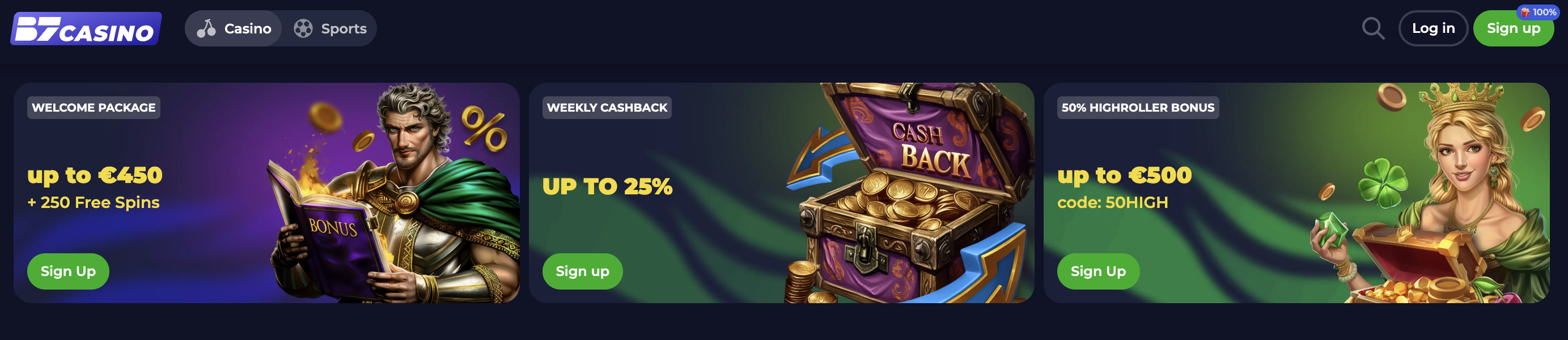 B7 Casino Bonuses UK